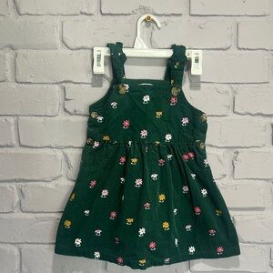 NWOT Blueberi Boulevard Dark Green Dress size 3T